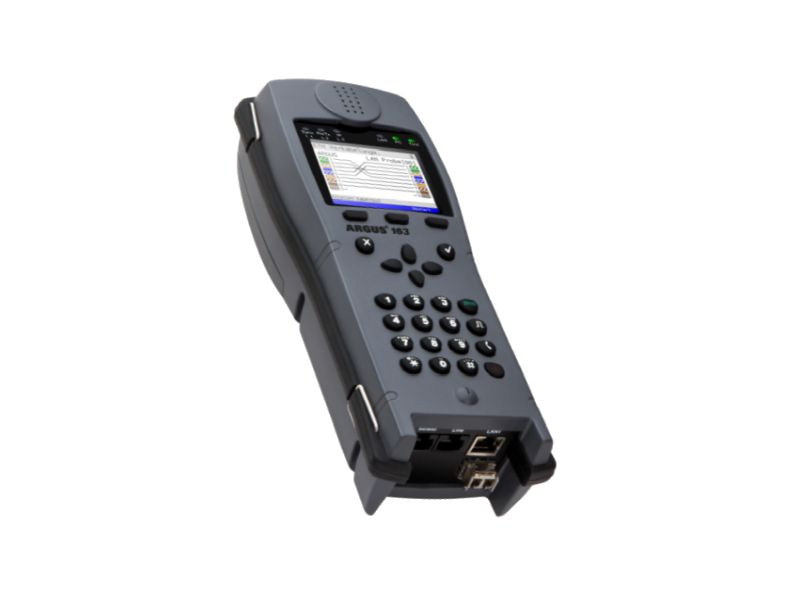 Argus 163 All-IP xDSL-tester incl. GPON & WiFi