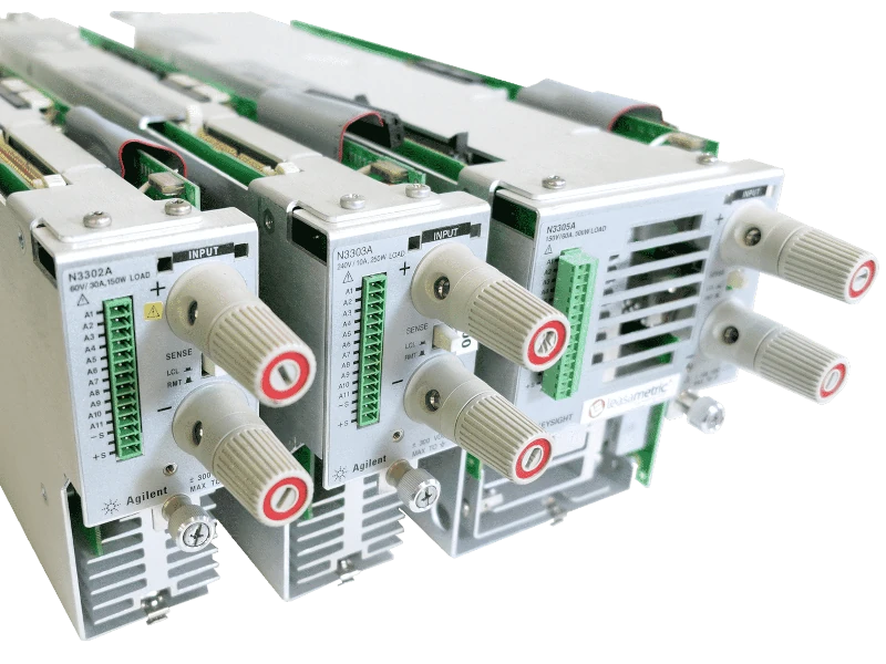N3305A 500W electronic load module for N3300A or N3301A mainframes