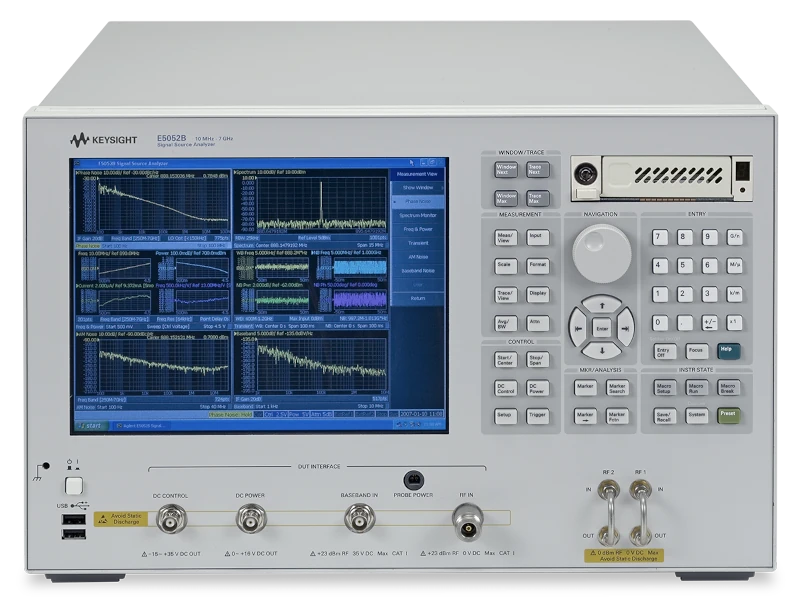 E5052B 7GHz Signal source analyser, Type N (f)