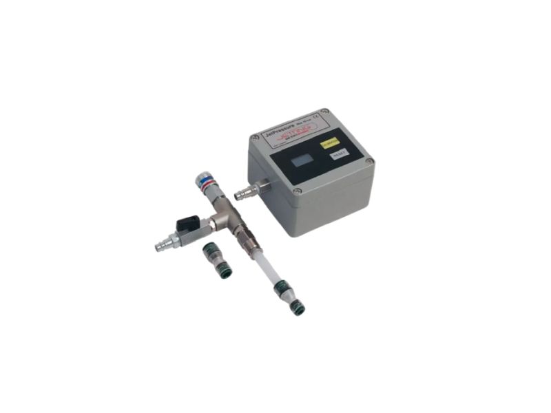 JetPressure Electronic Duct Pressure Tester