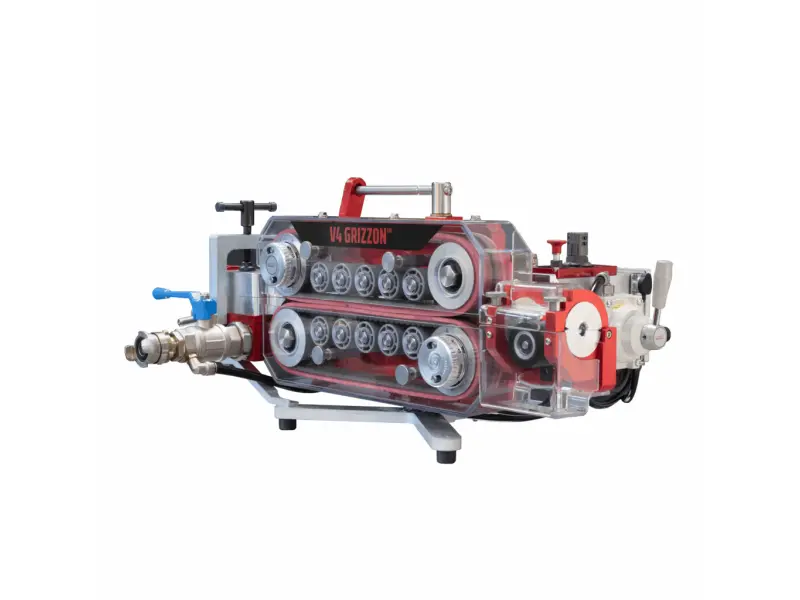 V4 Grizzon fibre blowing machine for 4-40mm cable, 2000N w. hard case
