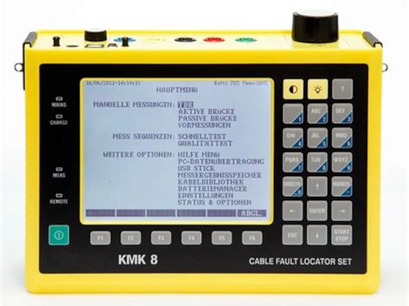 KMK 8 AC & DC fault location bridge