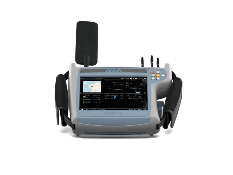 Hexylon Gamma 5G Drive/Walk Test System