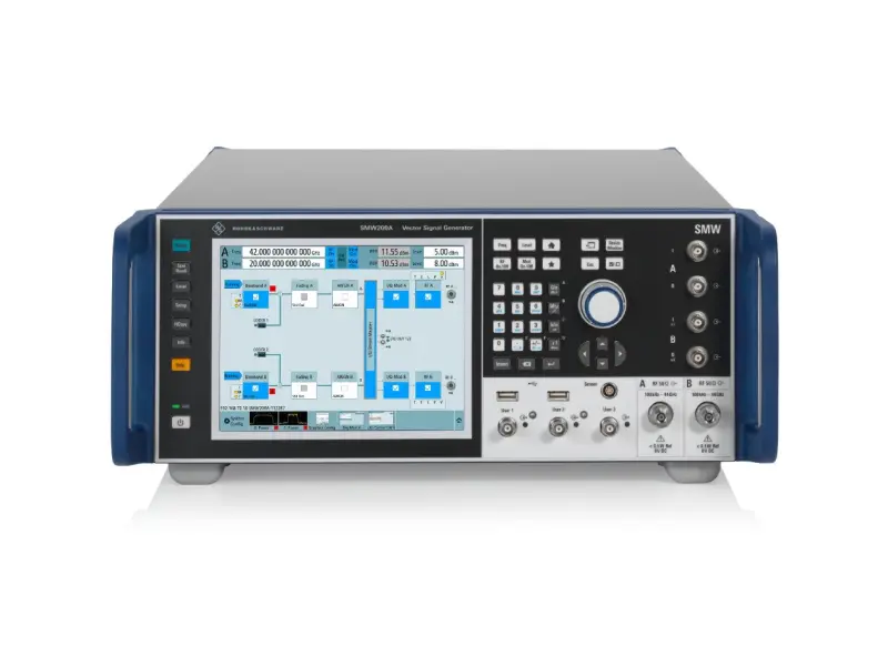 SMW200A Vector Signal Generator, 100kHz - 44GHz Dual Channel, 2.4mm (f)