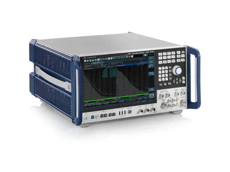 FSWP50 50GHz Phase noise analyser & VCO tester w. 320MHz signal analysis bandwidth ext., 1,85mm (m)