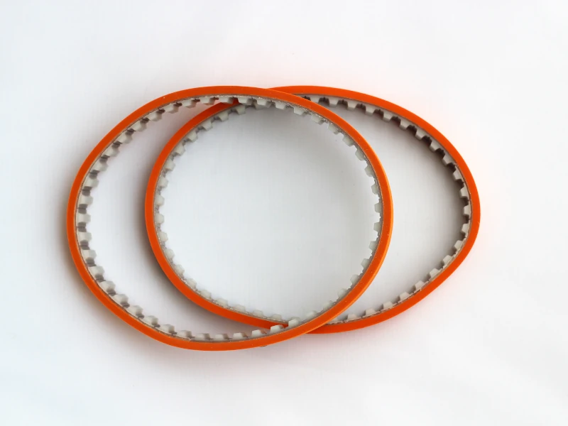 Feeding belt (1 top + 1 bottom) HD orange kit for Jetting V2. (11050)