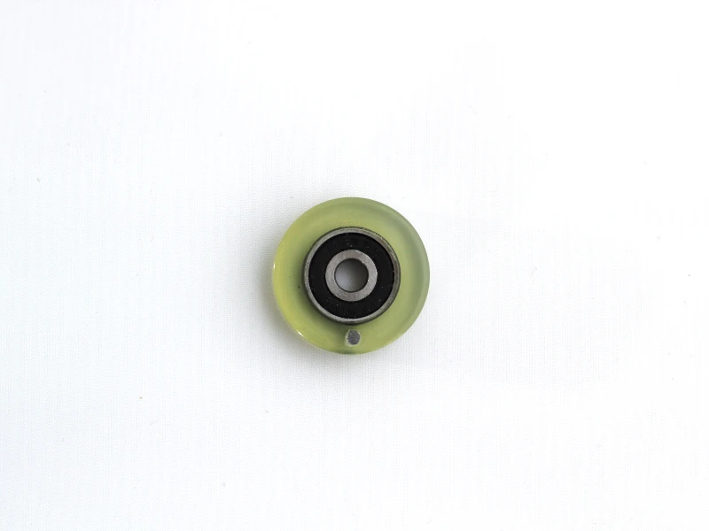 Measure wheel and point with bearings (30x6), for Jetting V0