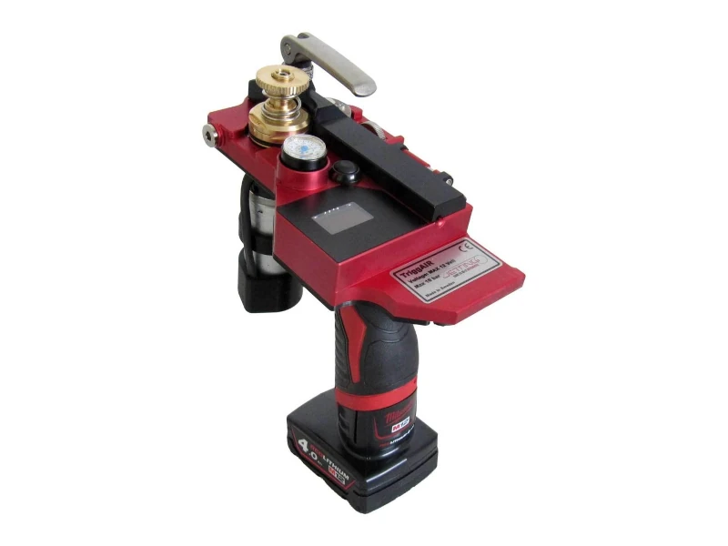 TriggAIR Handheld fibre blowing machine for 0,8 - 3mm cable