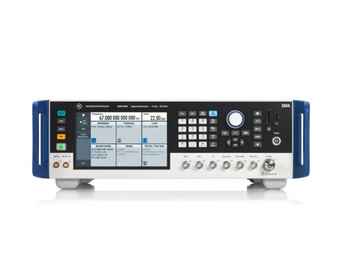 SMA100B-B120 8 kHz - 20 GHz Analog Signal Generator, 3HU, 2,92mm (f)