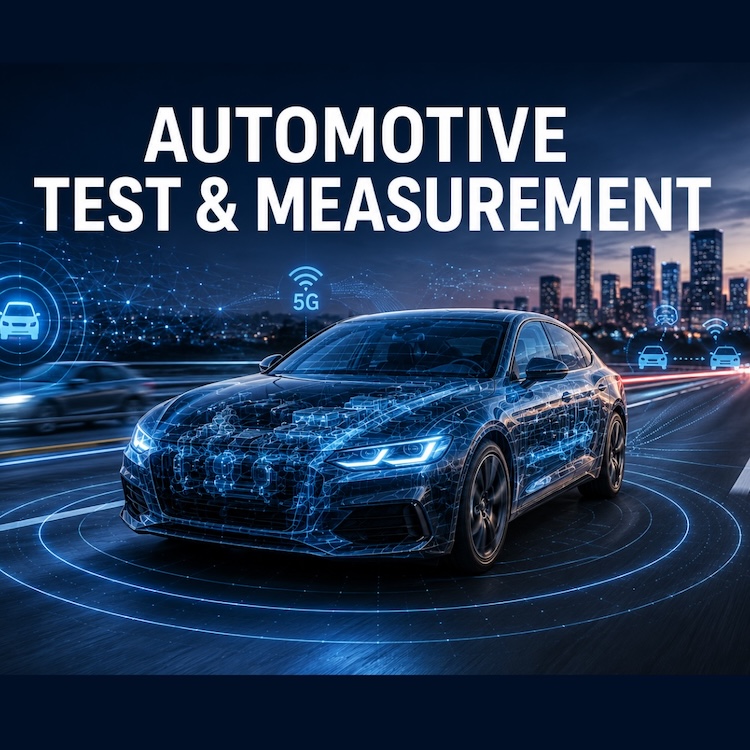 Automotive test and measurement: EVM, radar, connectivity and the standards behind them
